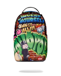 MONOPOLY GRAFFITI GOLD RUSH DLXR BACKPACK