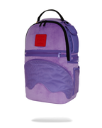 NOOO WAY!!! A REVERSIBLE BACKPACK - PURPLE VELOUR TO OG SHARKS IN PARIS BACKPACK