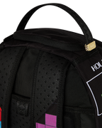 TETRIS WITH DIABLO AND MONEY BEAR BACKPACK