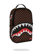 NOOO WAY!!! A REVERSIBLE BACKPACK - PURPLE VELOUR TO OG SHARKS IN PARIS BACKPACK