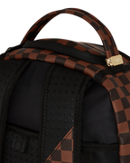 MAISON CHECK BACKPACK