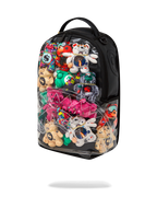 LEGIT BEARS STUFFED IN THIS BAG BACKPACK