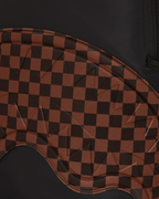 MAISON CHECK BACKPACK