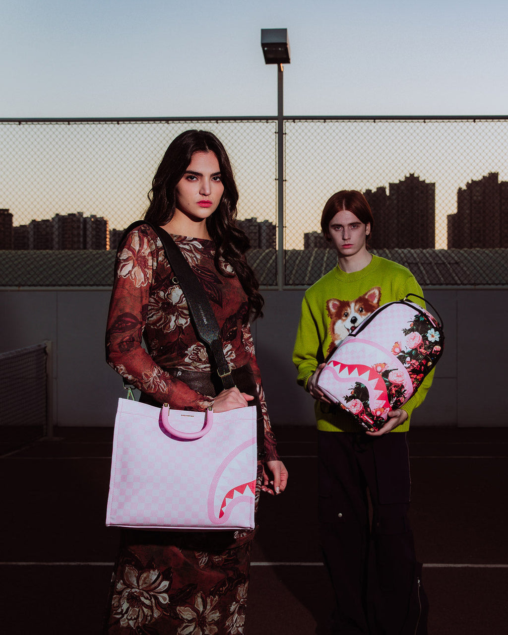 JARDIN DE FLORES BACKPACK