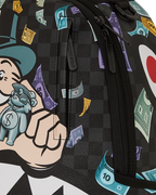 MONOPOLY SHARK RICH BACKPACK