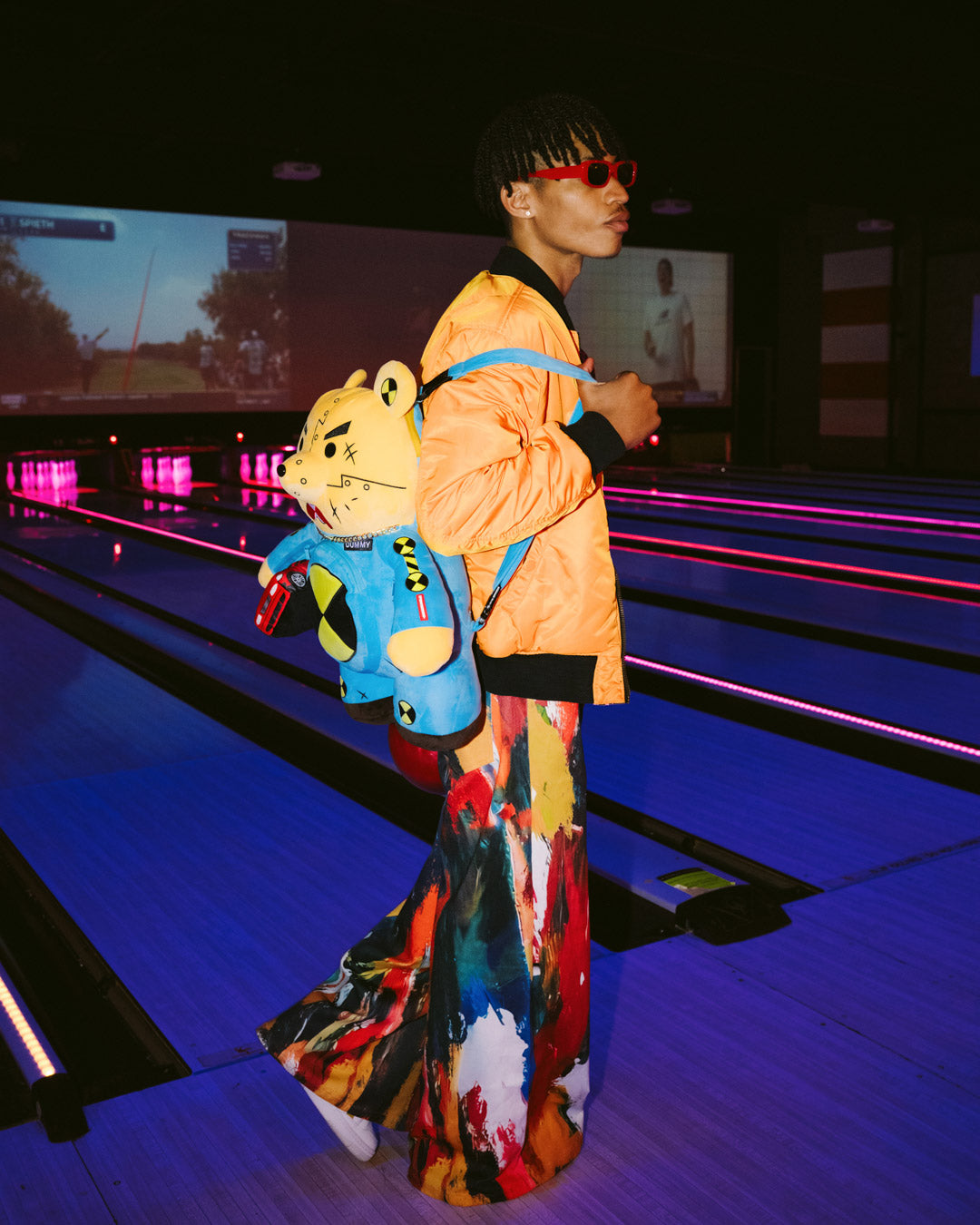 DUMMY BEAR BACKPACK