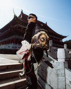MGM OPENER SHARK LION COLLAB BACKPACK
