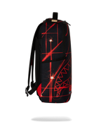MISSION IMPOSSIBLE HEIST LASER SHARK BACKPACK