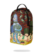 FUTURAMA CASH-IN BENDER BACKPACK