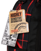 MISSION IMPOSSIBLE HEIST LASER SHARK BACKPACK