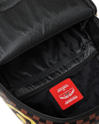 RICHIE RICH PAINT THE SHARK GOLD BACKPACK