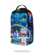 RICK AND MORTY GALACTIC GETAWAY BACKPACK