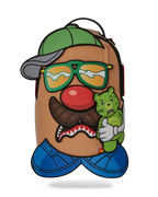 MR. POTATO HEAD VELCRO PATCH MIX-IT-UP DLXSV BACKPACK