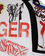 JETBLAST SIGN ON THE RUNWAY BACKPACK