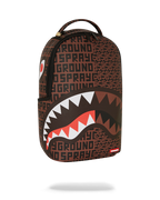 MONEY SHARK SPLIT BACKPACK