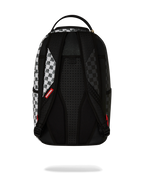 SCRIBBLE DRIBBLE CHECK BACKPACK