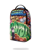 MONOPOLY GRAFFITI GOLD RUSH DLXR BACKPACK