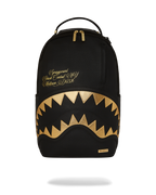 SHARK CENTRAL GILDED BITE BACKPACK