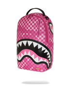 PINK CAMOCHECK BACKPACK