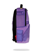 NOOO WAY!!! A REVERSIBLE BACKPACK - PURPLE VELOUR TO OG SHARKS IN PARIS BACKPACK