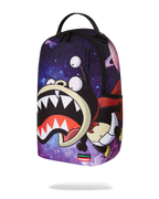 FUTURAMA NIBBLER EAT SHARK DLXR BACKPACK