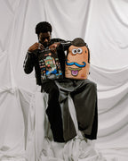 MR. POTATO HEAD VELCRO PATCH MIX-IT-UP DLXSV BACKPACK