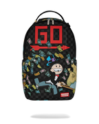 MONOPOLY WHEEL BARREL BACKPACK