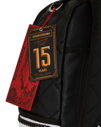 HELLO MY NAME IS 15 YEARS QUILTED BACKPACK (SUPER RARE)