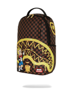 RICHIE RICH PAINT THE SHARK GOLD BACKPACK