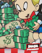 RICHIE RICH SECRET STASH DLXSV BACKPACK