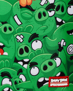 ANGRY BIRDS PIG MOUNTAIN BACKPACK