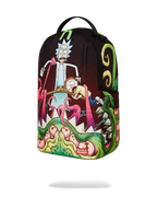RICK AND MORTY INTERDIMENSIONAL DLXR BACKPACK