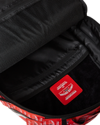 MADE OF WOVEN LABELS SHARK BACKPACK