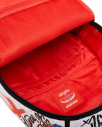 JETBLAST SIGN ON THE RUNWAY BACKPACK