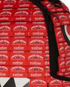 MADE OF WOVEN LABELS SHARK BACKPACK