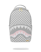 KNIT SHARKS IN PARIS IN CREAM DLX BACKPACK