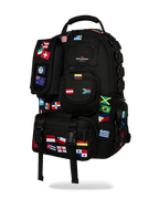JAMES FIRST CLASS GLOBAL FLAGS SPECIAL OPS CARGO BACKPACK