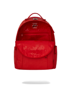 JAMES FIRST CLASS RUBY RED CHATEAU BACKPACK
