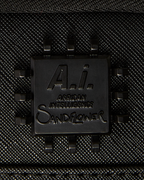 A.I. AFRICAN INTELLIGENCE SHARKS OF THE GOLD OCEAN BACKPACK - SANDFLOWER COLLAB