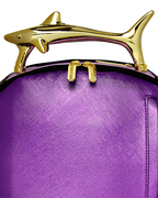 SHARKS OF THE GOLD OCEAN BACKPACK