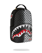 SCRIBBLE DRIBBLE CHECK BACKPACK