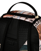 ONE PIECE WANTED SHARK POSTERS BACKPACK