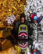 PAC-MAN LEVELED-UP ART BACKPACK