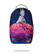 RICK AND MORTY BRAIN SHARK DLXR BACKPACK