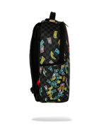 MONOPOLY WHEEL BARREL BACKPACK