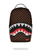 NOOO WAY!!! A REVERSIBLE BACKPACK - PURPLE VELOUR TO OG SHARKS IN PARIS BACKPACK