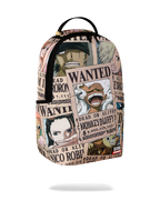 ONE PIECE WANTED SHARK POSTERS BACKPACK
