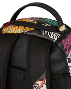 PAC-MAN LEVELED-UP ART BACKPACK