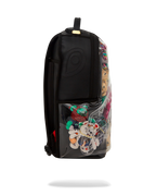 LEGIT BEARS STUFFED IN THIS BAG BACKPACK