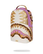 A.I. AFRICAN INTELLIGENCE PARADIGM OF THE PYRAMID BACKPACK - SANDFLOWER COLLAB